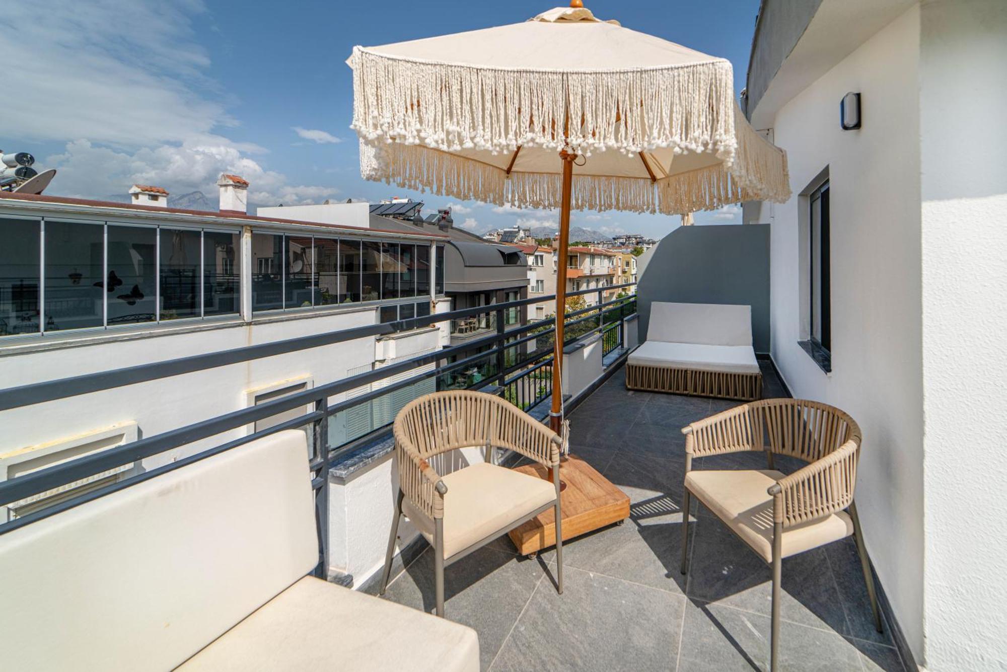 Deniz Boutique Hotel Antalya Zewnętrze zdjęcie