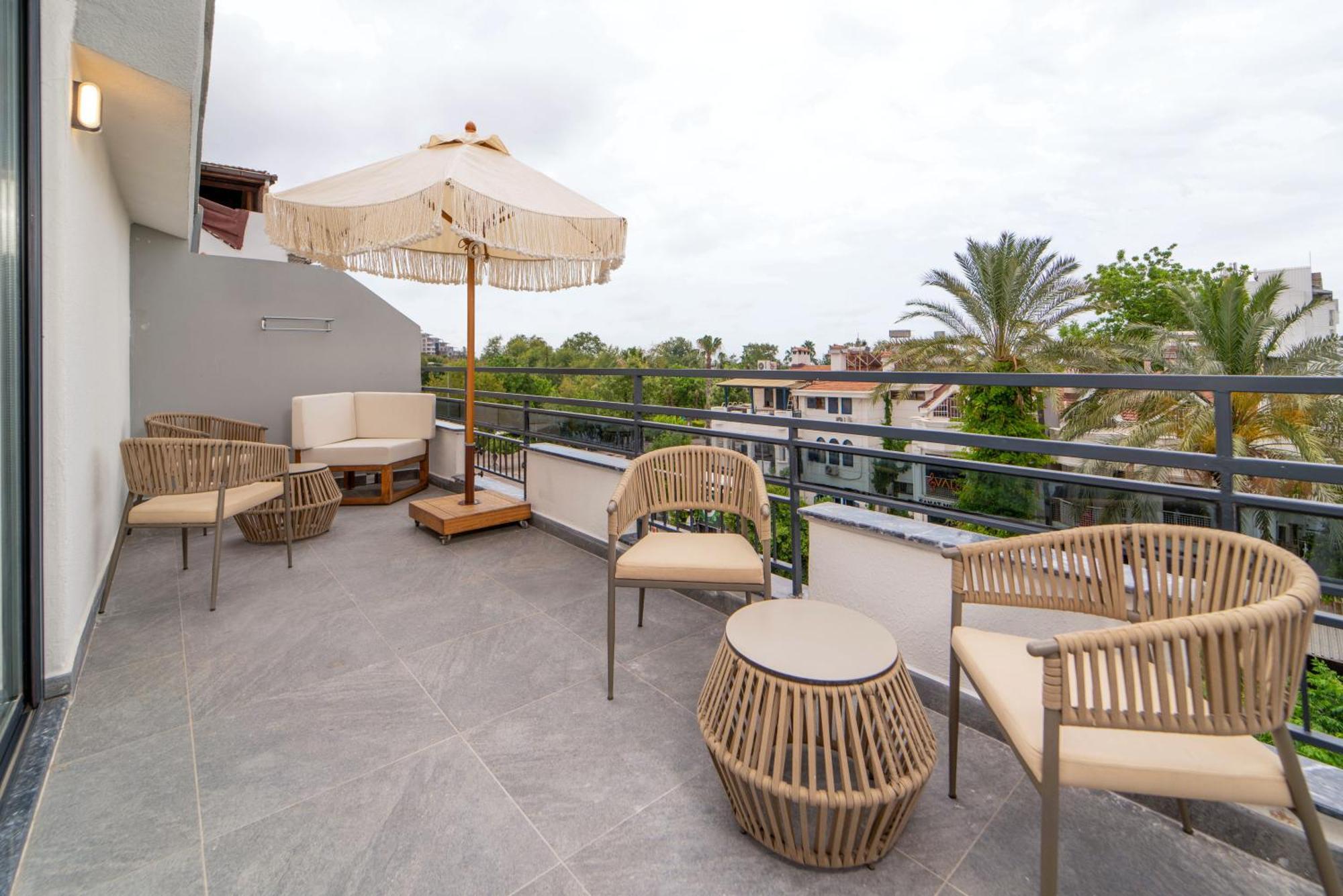 Deniz Boutique Hotel Antalya Zewnętrze zdjęcie