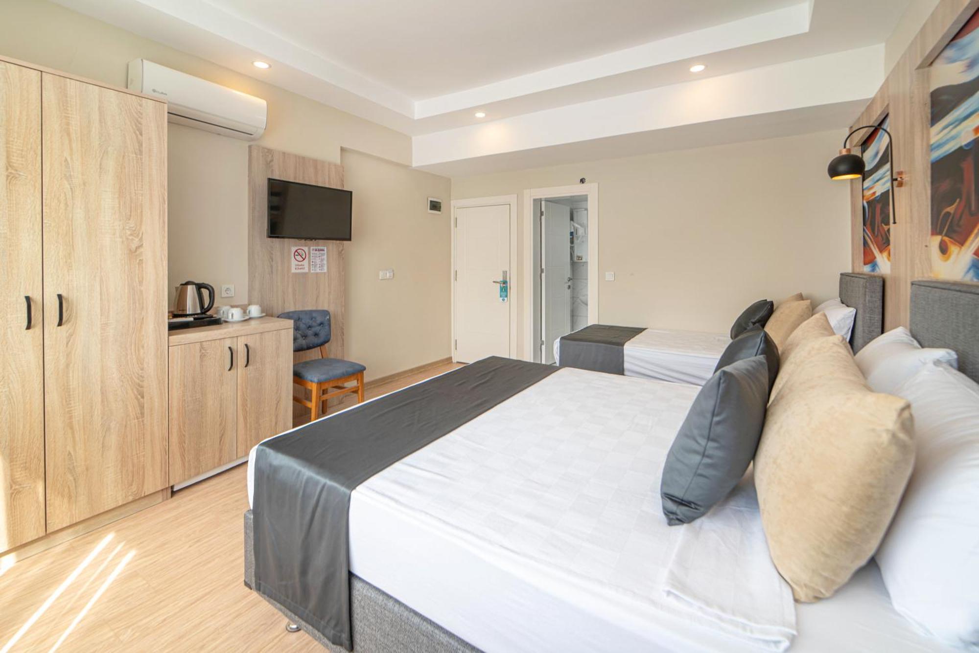 Deniz Boutique Hotel Antalya Zewnętrze zdjęcie